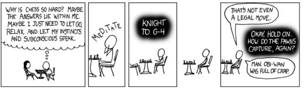 chess cartoon