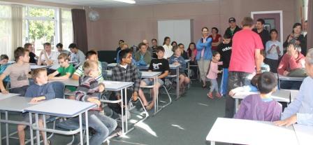 Drawing Lucky Dip Prizes