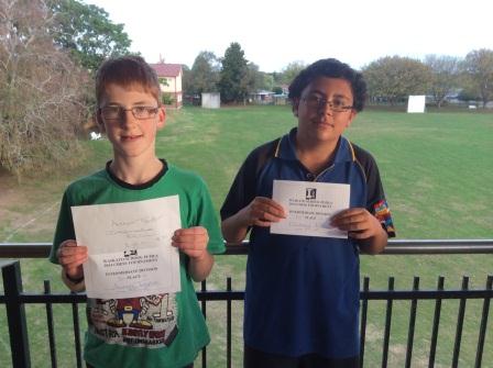 intermediate winners