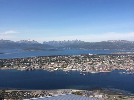 View From Above Tromso
